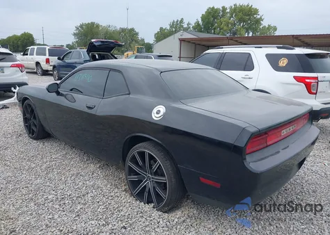 2013 Dodge Challenger Sxt из США, поврежденный, VIN 2C3CDYAG6DH607747